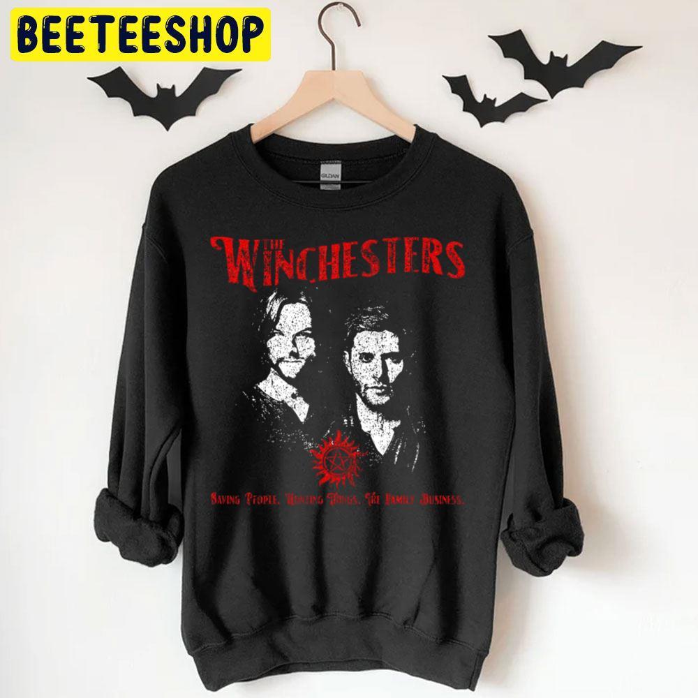 The Winchesters Supernatural Happy Halloween Beeteeshop Trending Unisex T-Shirt The Winchesters Supernatural Happy Halloween Beeteeshop Trending Unisex T-Shirt