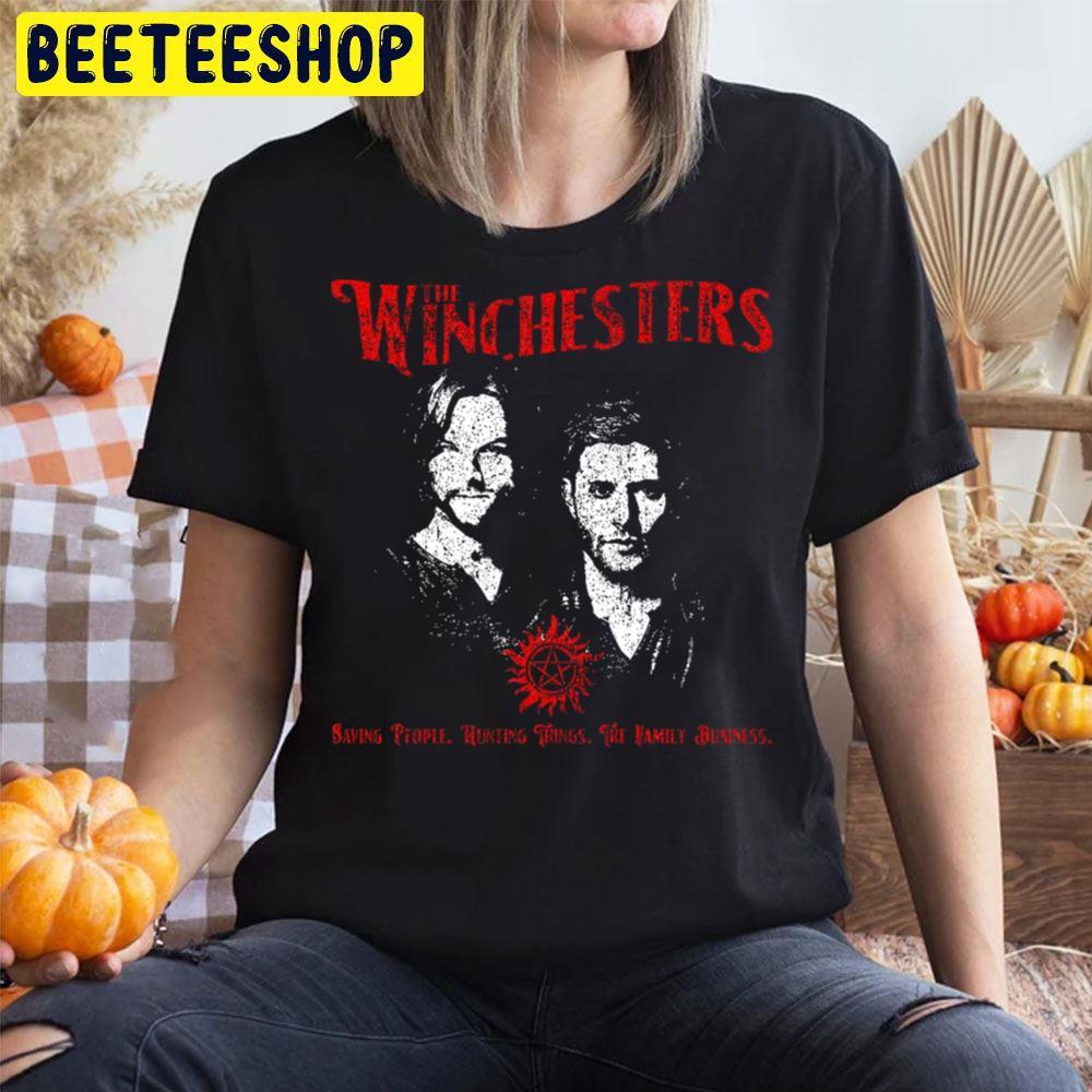 The Winchesters Supernatural Happy Halloween Beeteeshop Trending Unisex T-Shirt The Winchesters Supernatural Happy Halloween Beeteeshop Trending Unisex T-Shirt