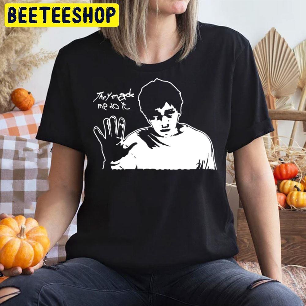 They Made Me Do Donnie Darko Happy Halloween Beeteeshop Trending Unisex T-Shirt They Made Me Do Donnie Darko Happy Halloween Beeteeshop Trending Unisex T-Shirt