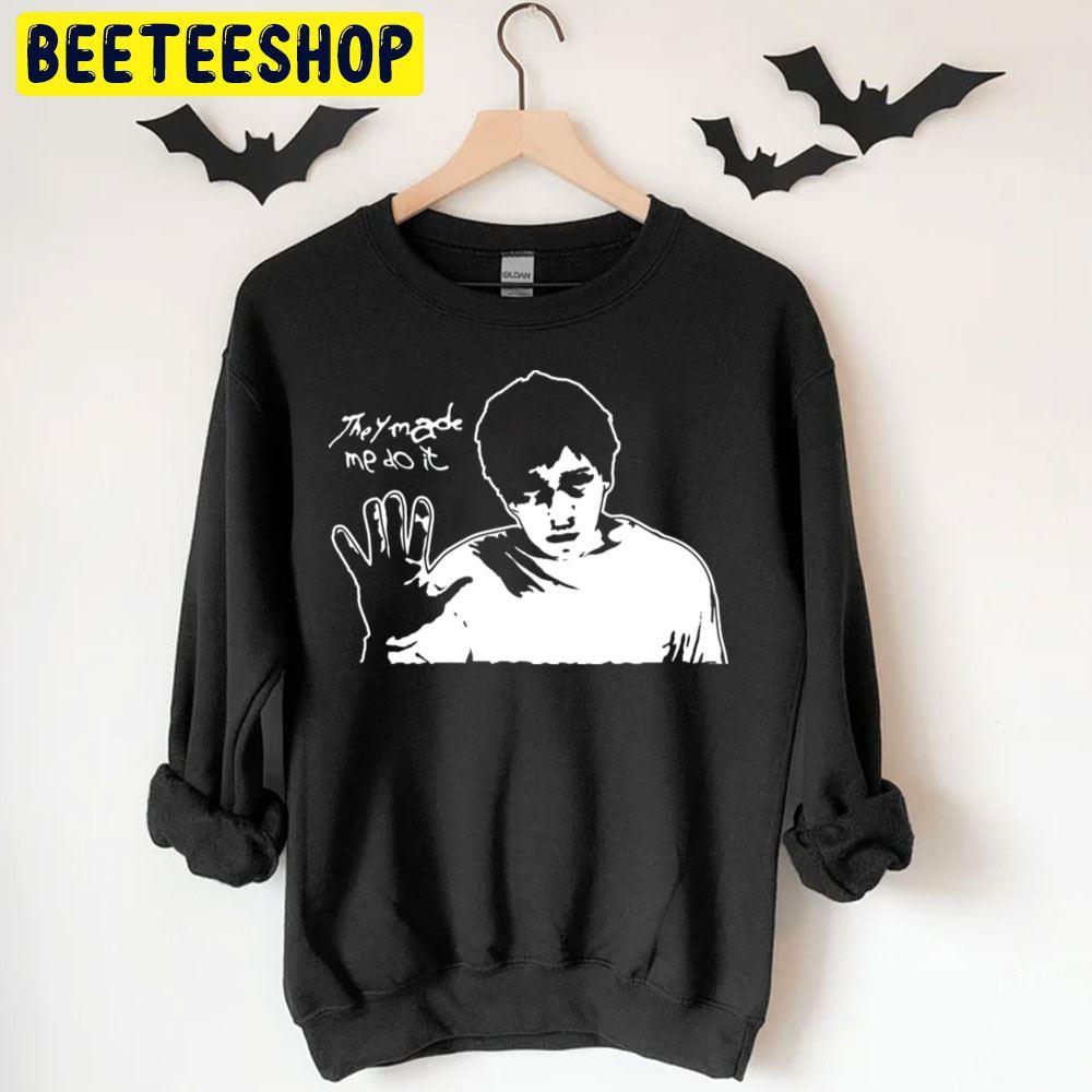 They Made Me Do Donnie Darko Happy Halloween Beeteeshop Trending Unisex T-Shirt They Made Me Do Donnie Darko Happy Halloween Beeteeshop Trending Unisex T-Shirt