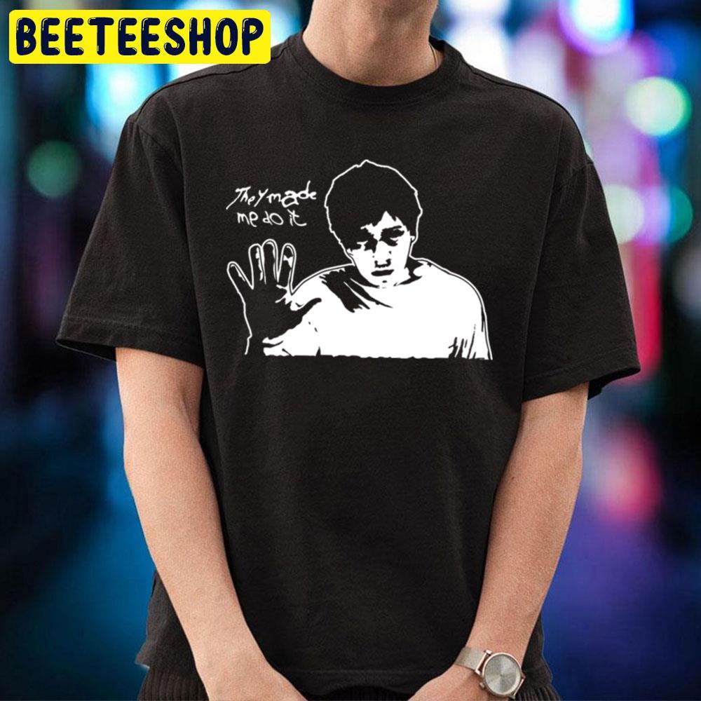 They Made Me Do Donnie Darko Happy Halloween Beeteeshop Trending Unisex T-Shirt They Made Me Do Donnie Darko Happy Halloween Beeteeshop Trending Unisex T-Shirt