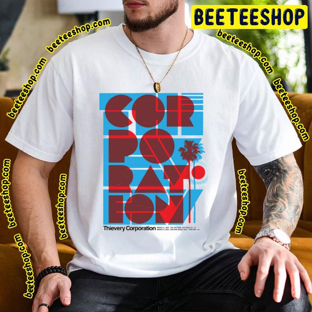 Thievery Corporation Ca 2023 Dates Beeteeshop Trending Unisex T-Shirt Thievery Corporation Ca 2023 Dates Beeteeshop Trending Unisex T-Shirt