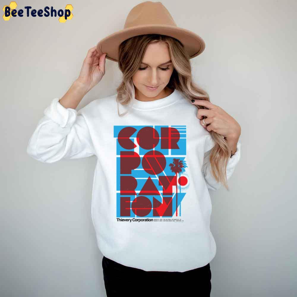 Thievery Corporation Ca 2023 Dates Beeteeshop Trending Unisex T-Shirt Thievery Corporation Ca 2023 Dates Beeteeshop Trending Unisex T-Shirt