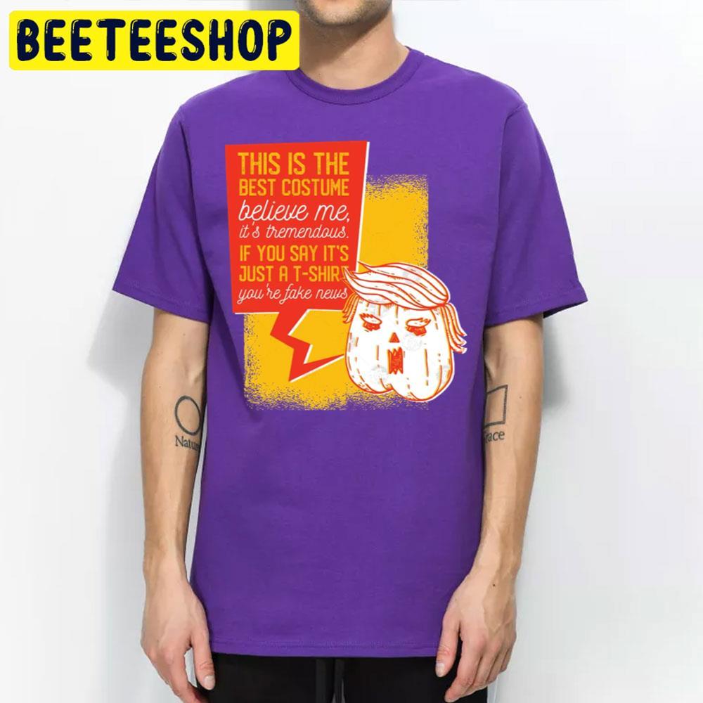 This Is The Best Trump Halloween Beeteeshop Trending Unisex T-Shirt This Is The Best Trump Halloween Beeteeshop Trending Unisex T-Shirt