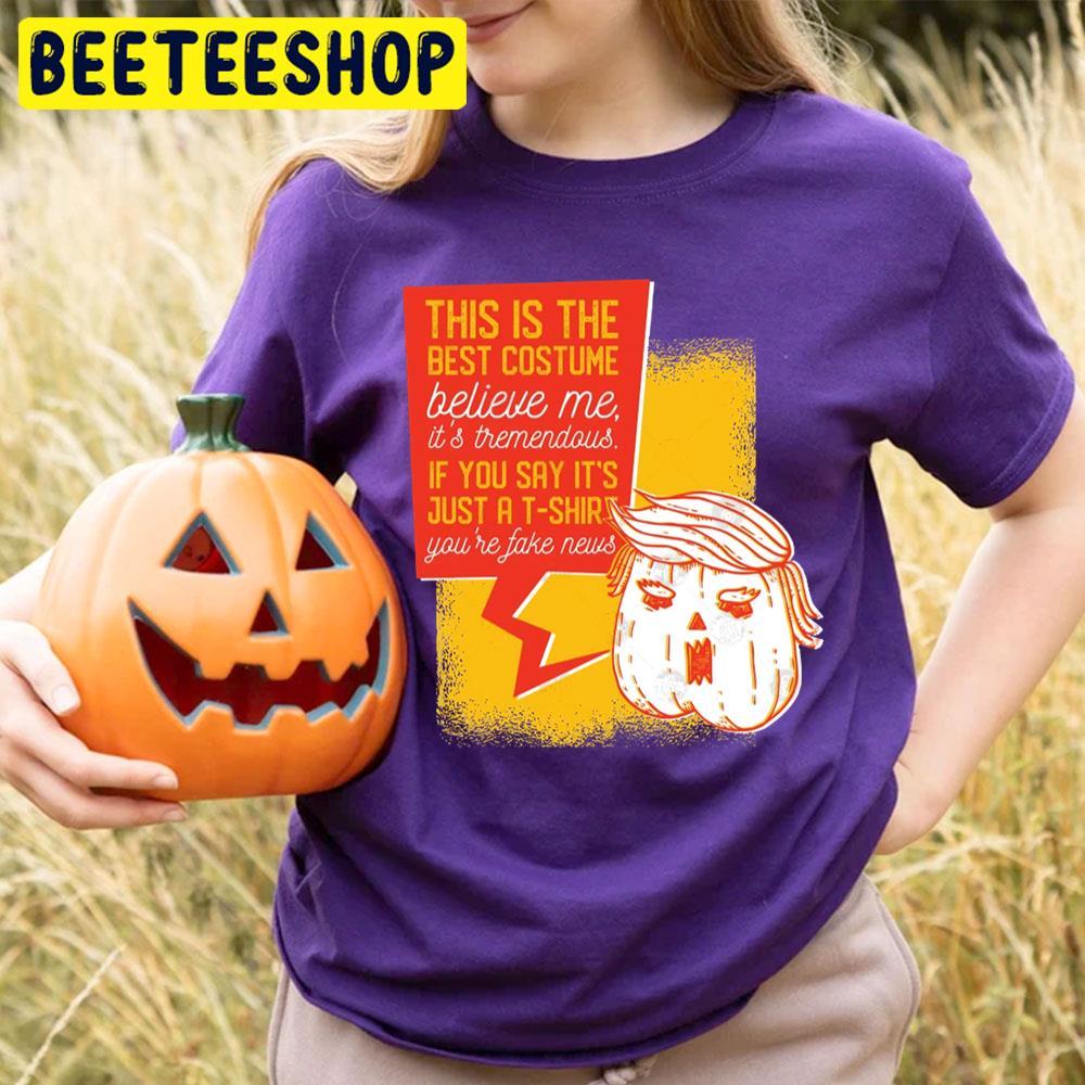 This Is The Best Trump Halloween Beeteeshop Trending Unisex T-Shirt This Is The Best Trump Halloween Beeteeshop Trending Unisex T-Shirt