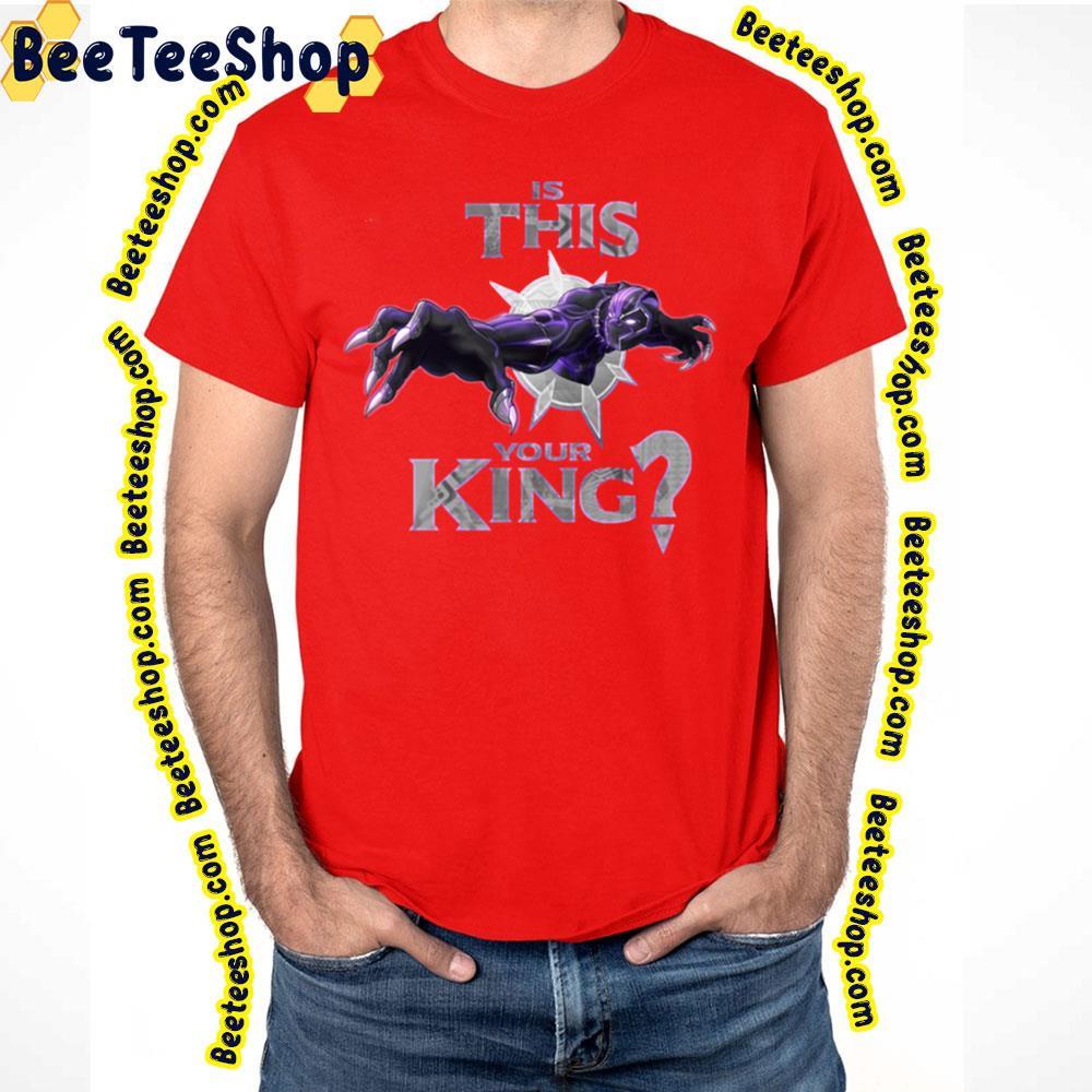 This Is Your King Black Panther Beeteeshop Trending Unisex T-Shirt This Is Your King Black Panther Beeteeshop Trending Unisex T-Shirt