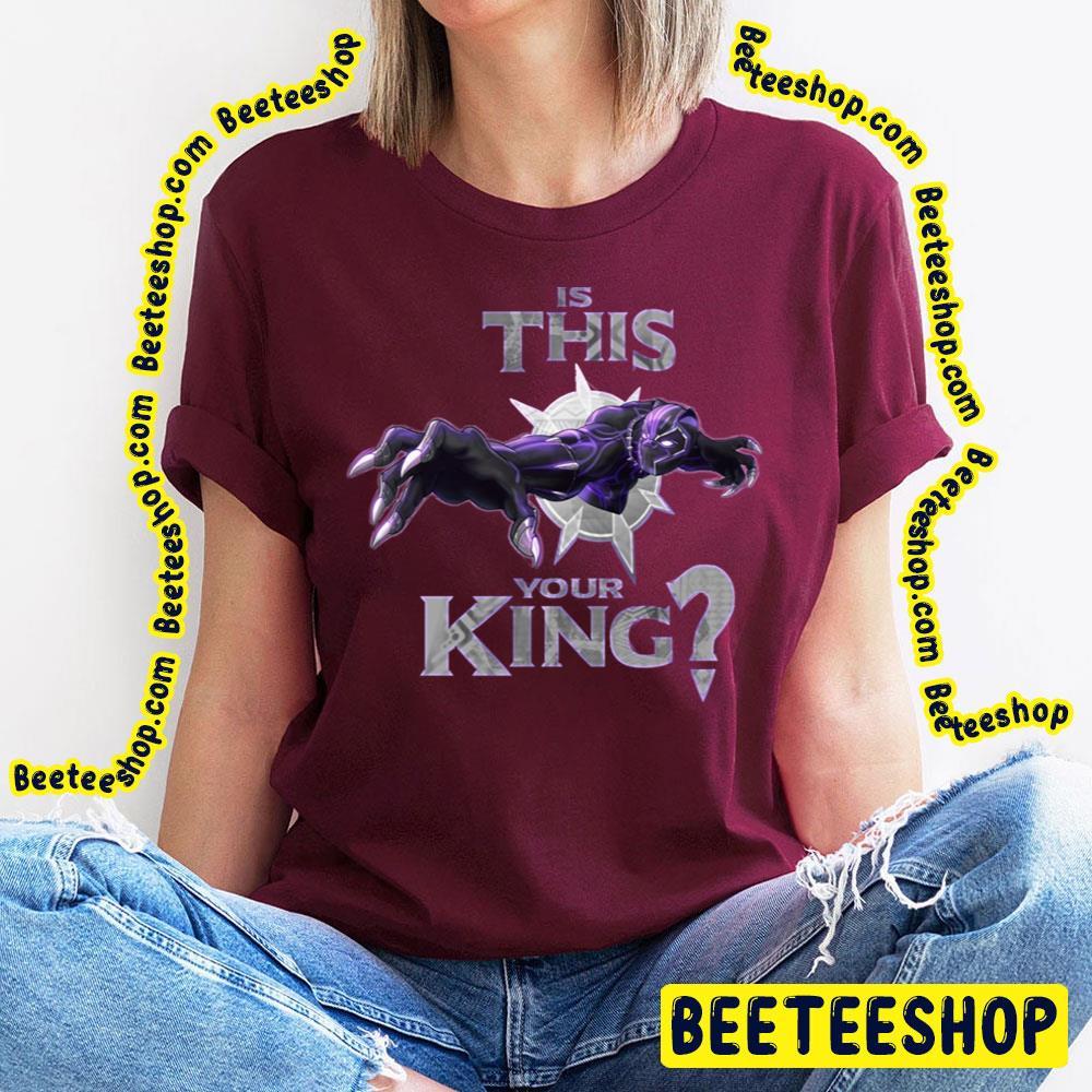 This Is Your King Black Panther Beeteeshop Trending Unisex T-Shirt This Is Your King Black Panther Beeteeshop Trending Unisex T-Shirt