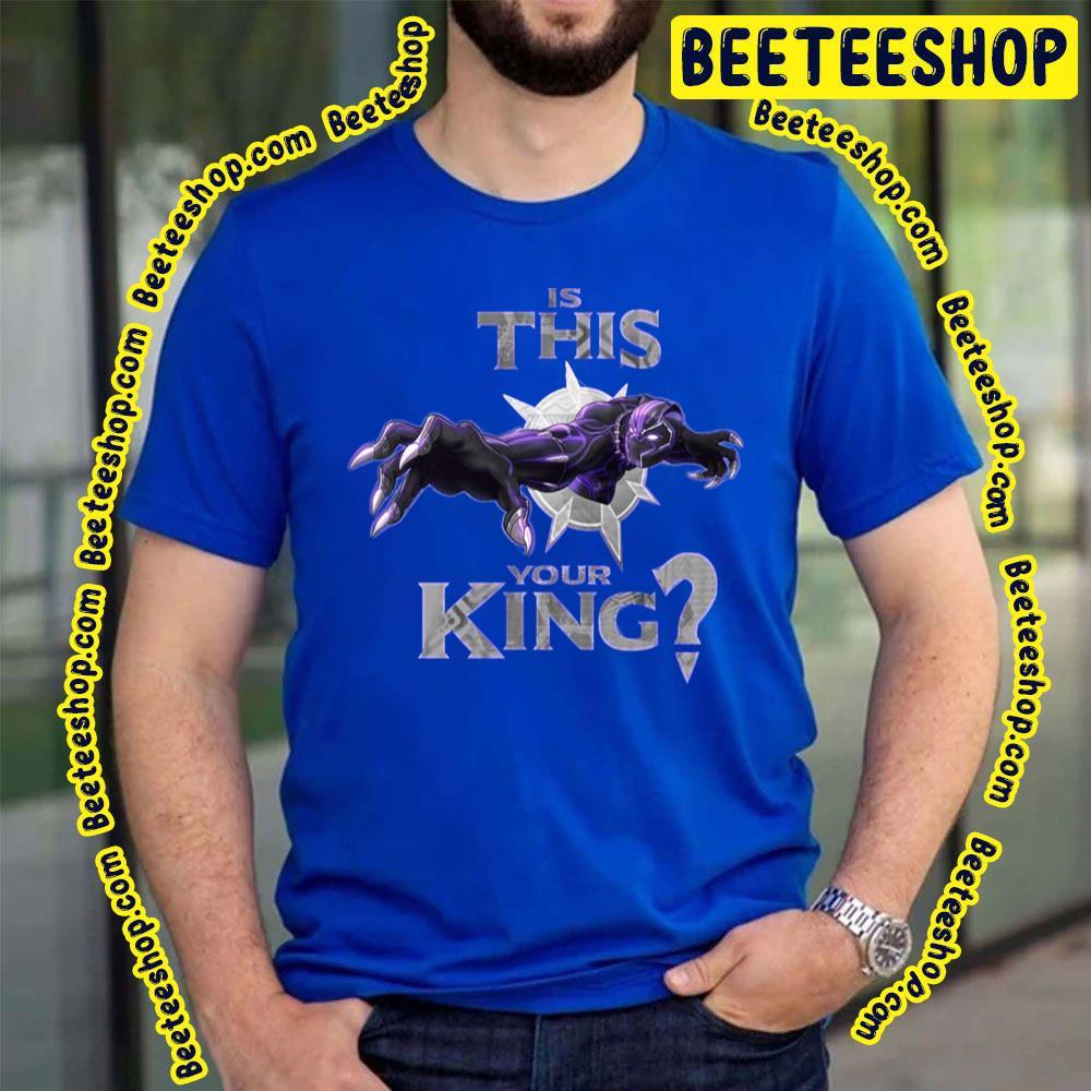 This Is Your King Black Panther Beeteeshop Trending Unisex T-Shirt This Is Your King Black Panther Beeteeshop Trending Unisex T-Shirt