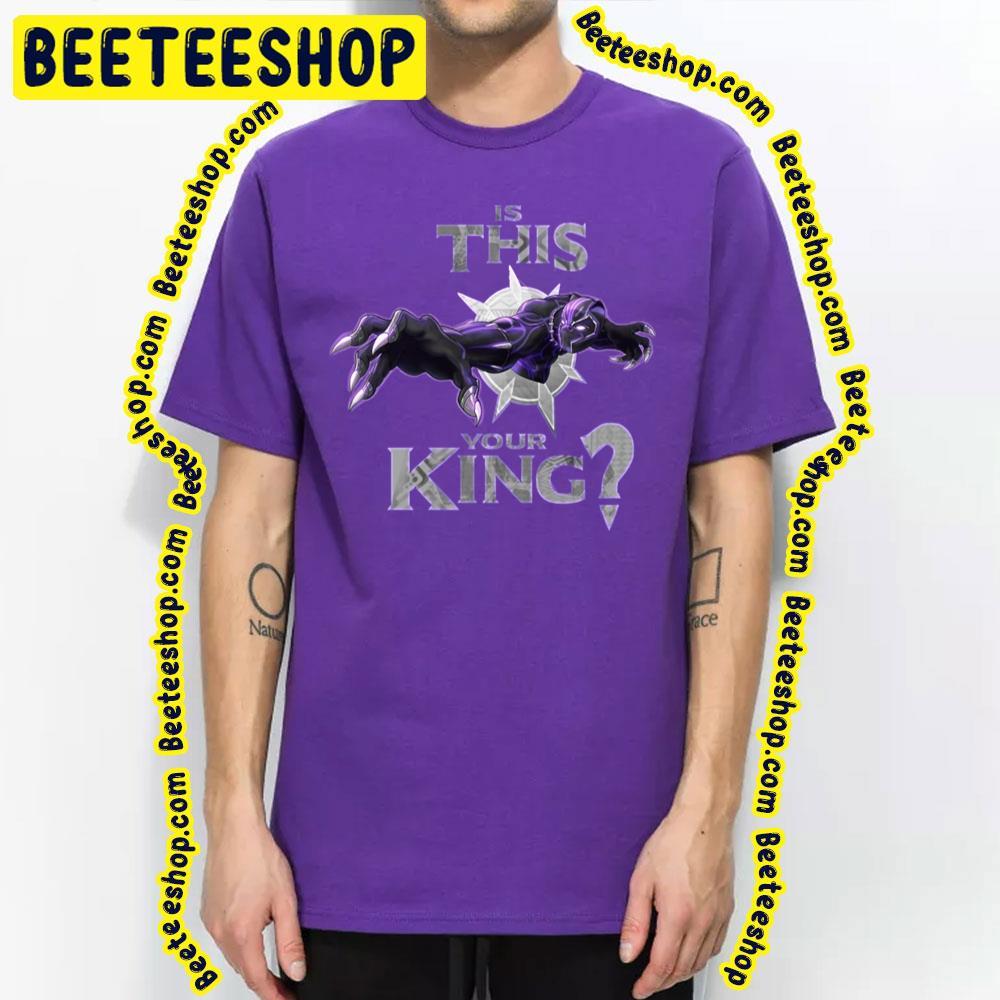 This Is Your King Black Panther Beeteeshop Trending Unisex T-Shirt This Is Your King Black Panther Beeteeshop Trending Unisex T-Shirt