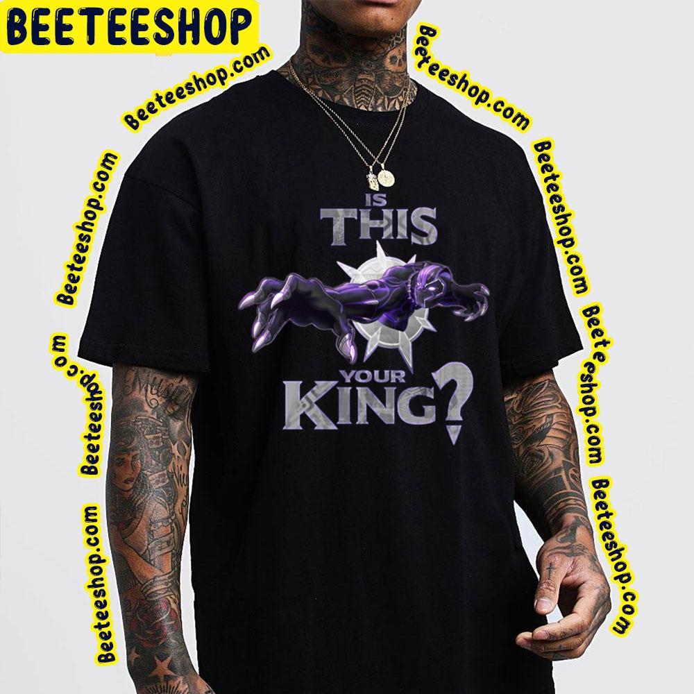 This Is Your King Black Panther Beeteeshop Trending Unisex T-Shirt This Is Your King Black Panther Beeteeshop Trending Unisex T-Shirt