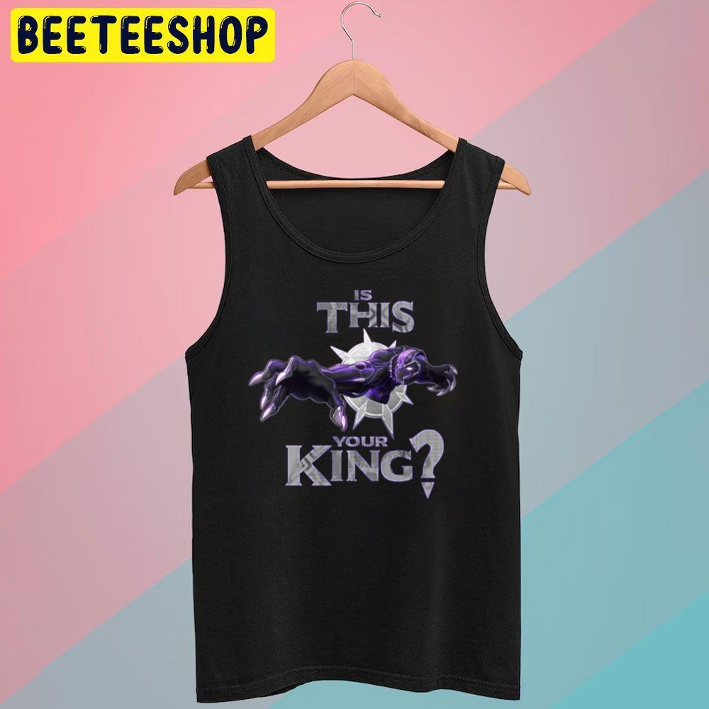 This Is Your King Black Panther Beeteeshop Trending Unisex T-Shirt This Is Your King Black Panther Beeteeshop Trending Unisex T-Shirt