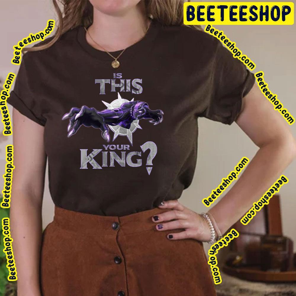 This Is Your King Black Panther Beeteeshop Trending Unisex T-Shirt This Is Your King Black Panther Beeteeshop Trending Unisex T-Shirt