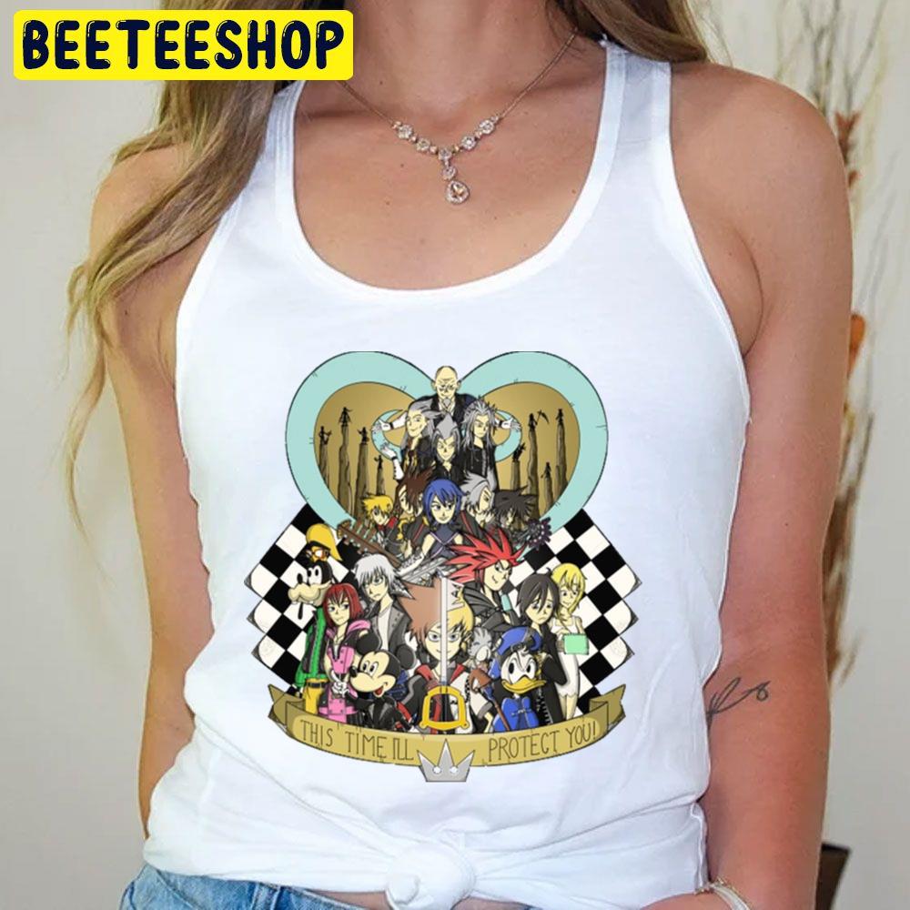 This Time Kingdom Hearts Trending Unisex T-Shirt This Time Kingdom Hearts Trending Unisex T-Shirt