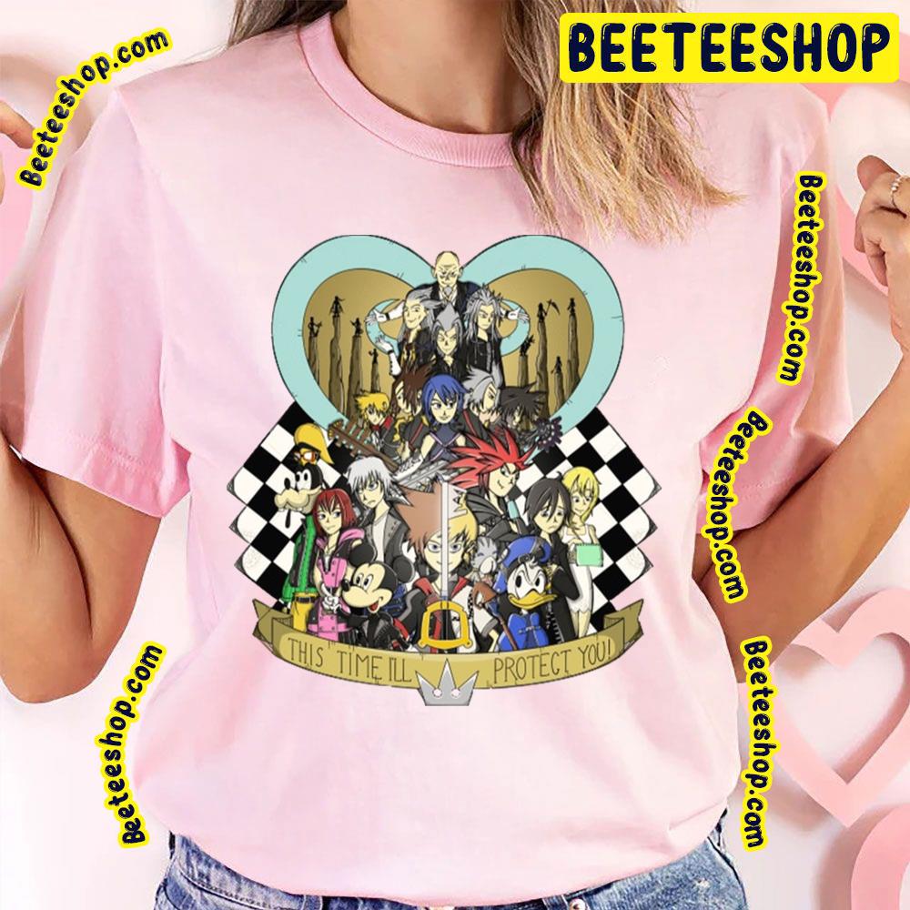 This Time Kingdom Hearts Trending Unisex T-Shirt This Time Kingdom Hearts Trending Unisex T-Shirt