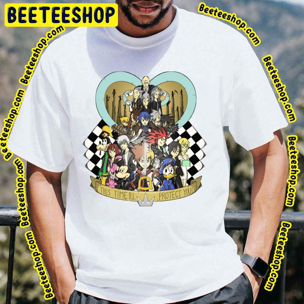 This Time Kingdom Hearts Trending Unisex T-Shirt This Time Kingdom Hearts Trending Unisex T-Shirt