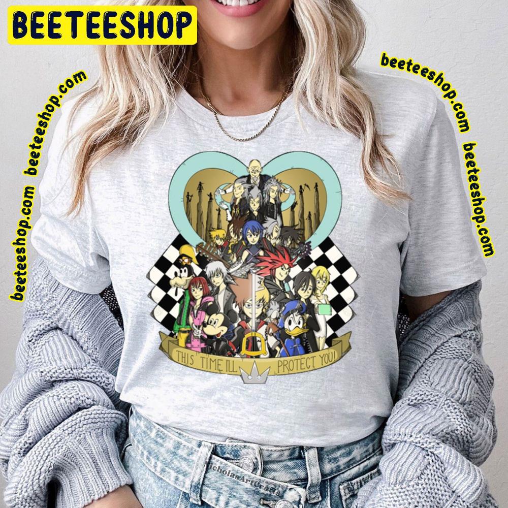 This Time Kingdom Hearts Trending Unisex T-Shirt This Time Kingdom Hearts Trending Unisex T-Shirt