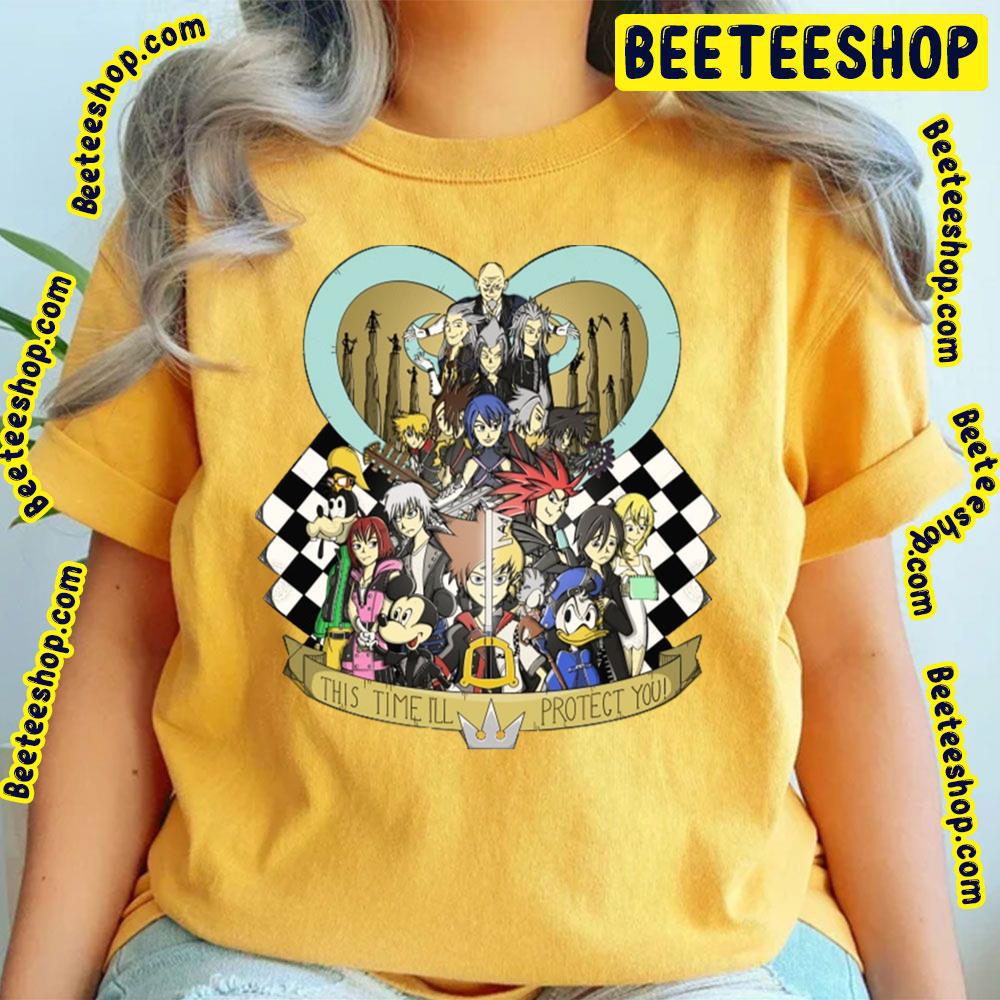 This Time Kingdom Hearts Trending Unisex T-Shirt This Time Kingdom Hearts Trending Unisex T-Shirt