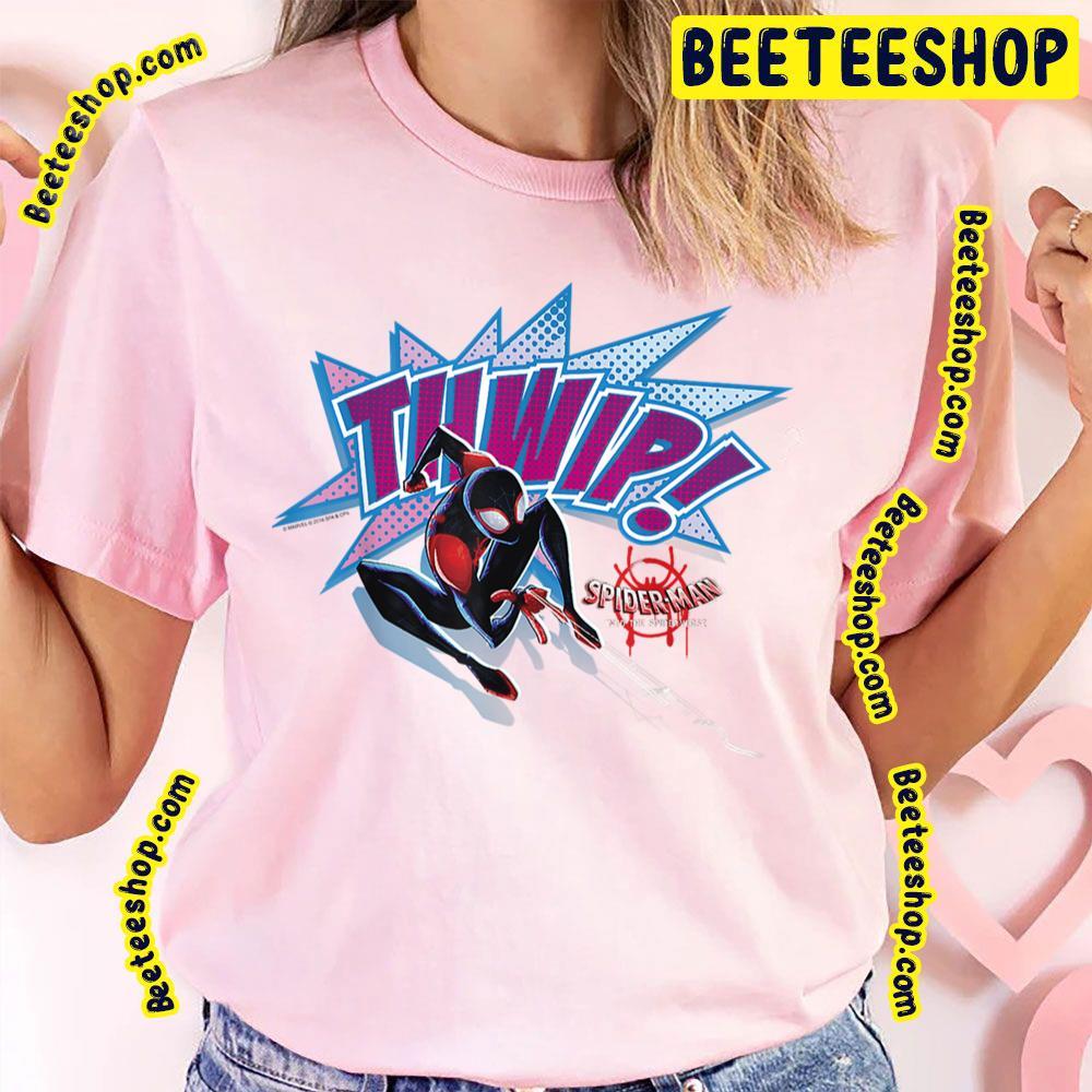 Thwip Action Spiderverse Movie Beeteeshop Trending Unisex T-Shirt Thwip Action Spiderverse Movie Beeteeshop Trending Unisex T-Shirt