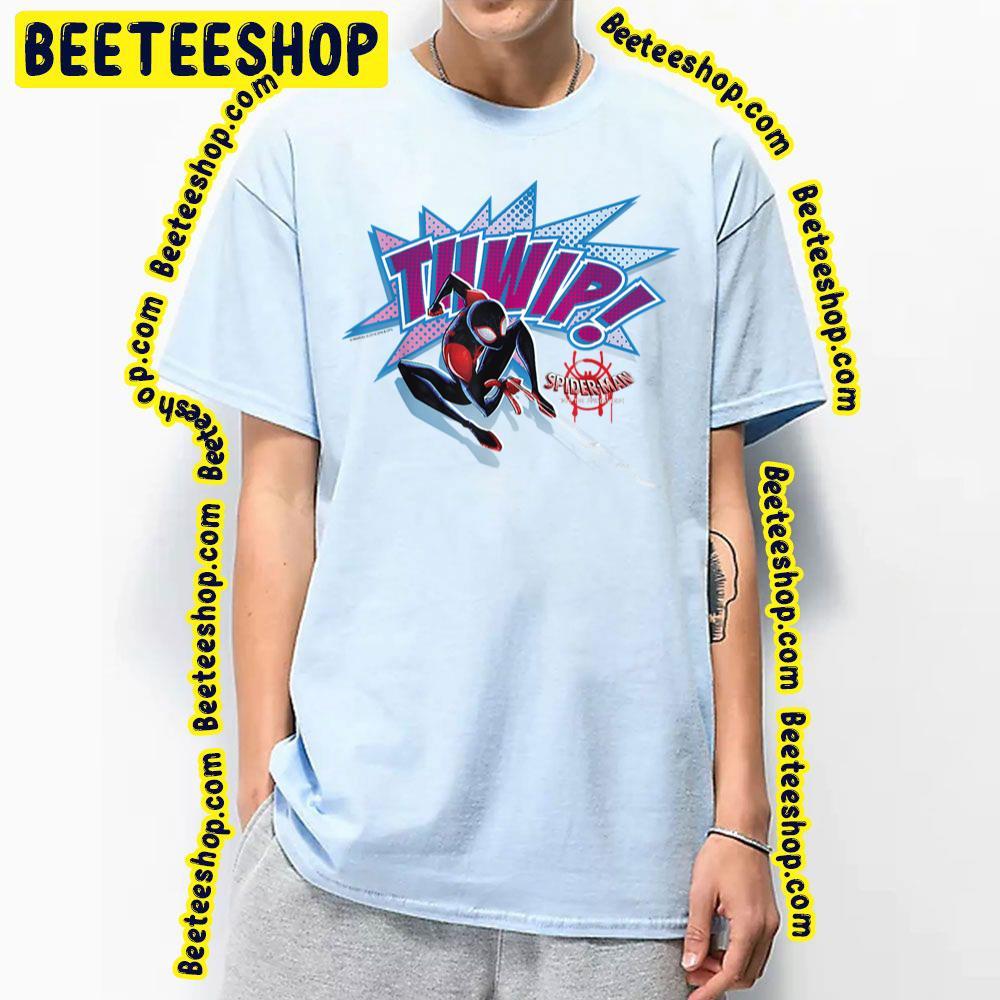 Thwip Action Spiderverse Movie Beeteeshop Trending Unisex T-Shirt Thwip Action Spiderverse Movie Beeteeshop Trending Unisex T-Shirt
