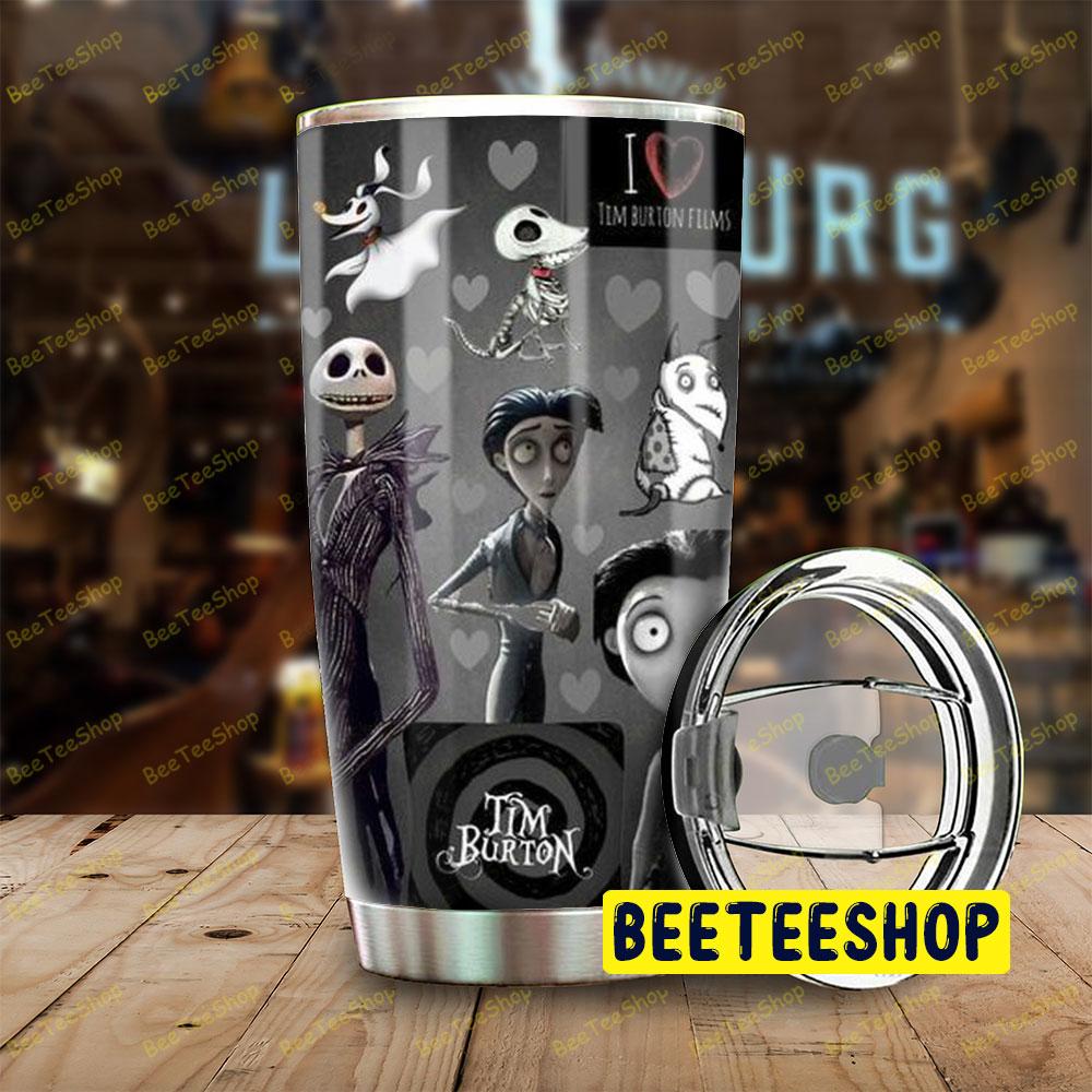 Tim Burton Corpse Bride Halloween Beeteeshop Tumbler Tim Burton Corpse Bride Halloween Beeteeshop Tumbler