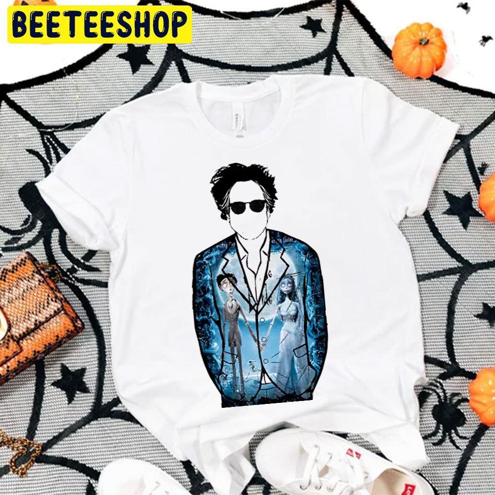 Tim Burton Emily Corpse Bride Happy Halloween Beeteeshop Trending Unisex T-Shirt Tim Burton Emily Corpse Bride Happy Halloween Beeteeshop Trending Unisex T-Shirt