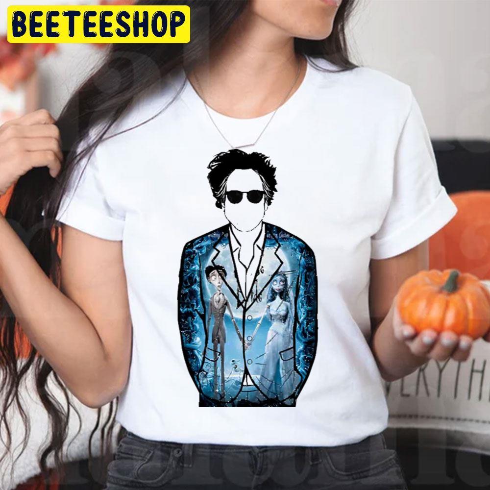 Tim Burton Emily Corpse Bride Happy Halloween Beeteeshop Trending Unisex T-Shirt Tim Burton Emily Corpse Bride Happy Halloween Beeteeshop Trending Unisex T-Shirt