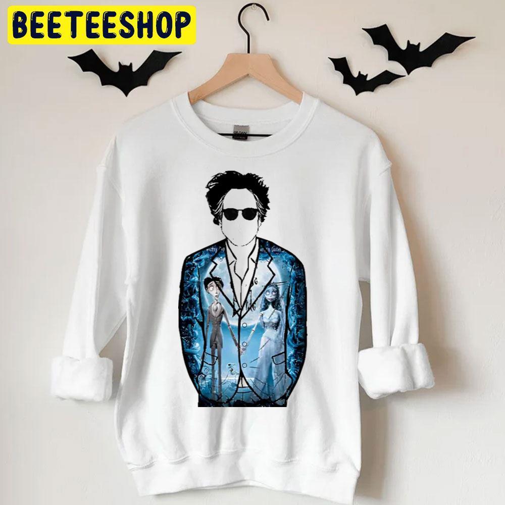 Tim Burton Emily Corpse Bride Happy Halloween Beeteeshop Trending Unisex T-Shirt Tim Burton Emily Corpse Bride Happy Halloween Beeteeshop Trending Unisex T-Shirt