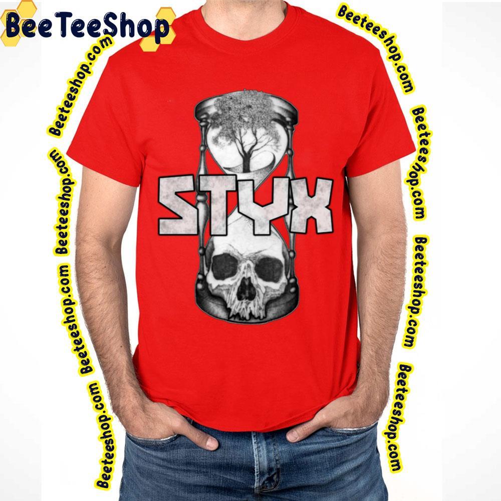 Time Machine Styx Beeteeshop Trending Unisex T-Shirt Time Machine Styx Beeteeshop Trending Unisex T-Shirt