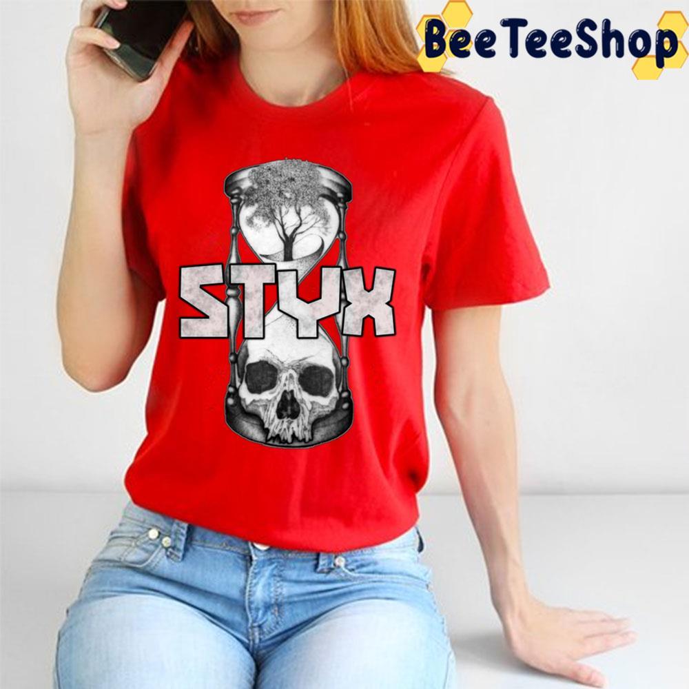 Time Machine Styx Beeteeshop Trending Unisex T-Shirt Time Machine Styx Beeteeshop Trending Unisex T-Shirt