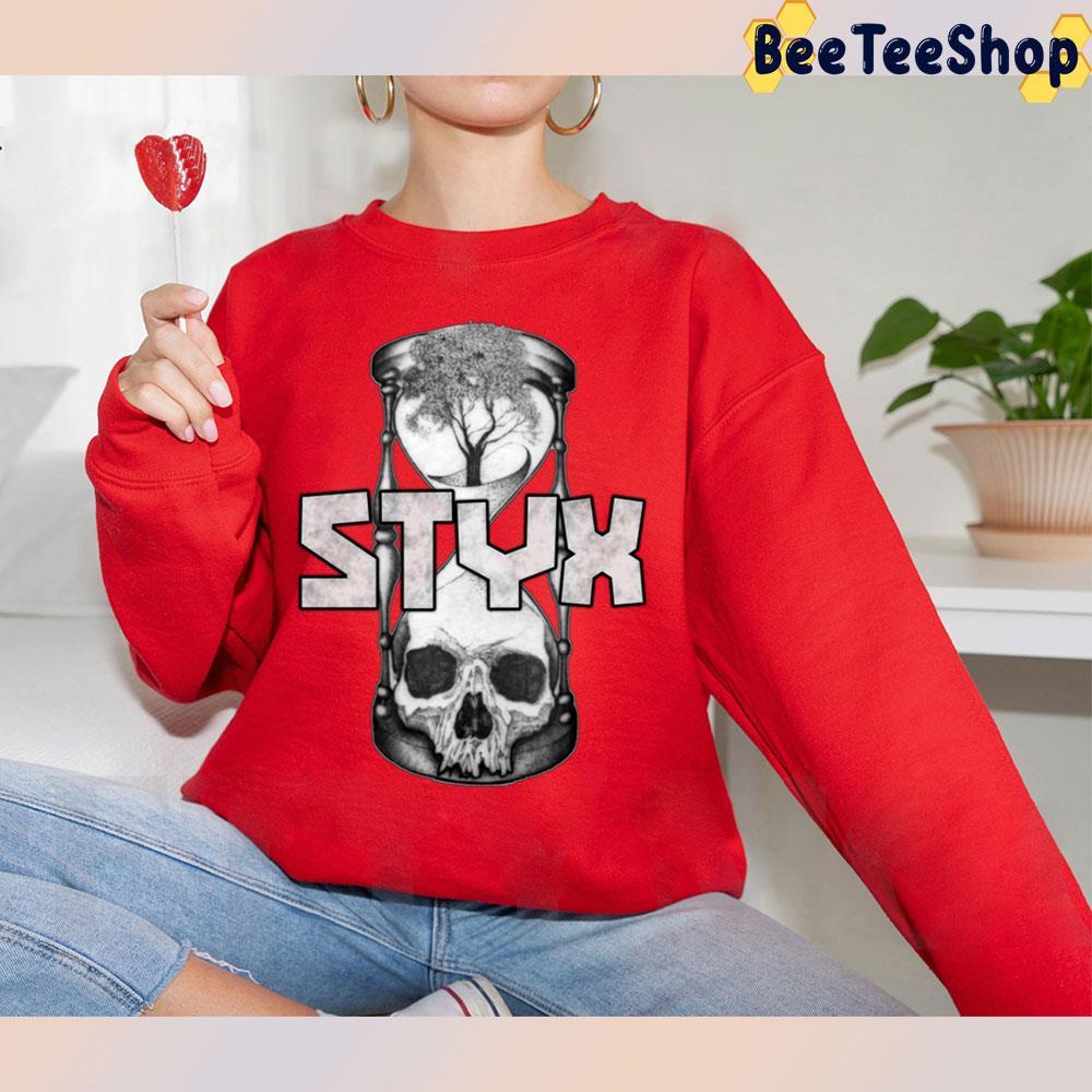 Time Machine Styx Beeteeshop Trending Unisex T-Shirt Time Machine Styx Beeteeshop Trending Unisex T-Shirt