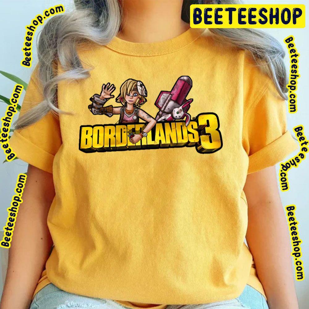 Tiny Tina With Logo Borderlands Beeteeshop Trending Unisex T-Shirt Tiny Tina With Logo Borderlands Beeteeshop Trending Unisex T-Shirt