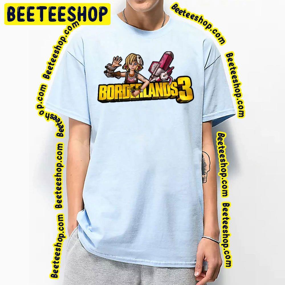 Tiny Tina With Logo Borderlands Beeteeshop Trending Unisex T-Shirt Tiny Tina With Logo Borderlands Beeteeshop Trending Unisex T-Shirt