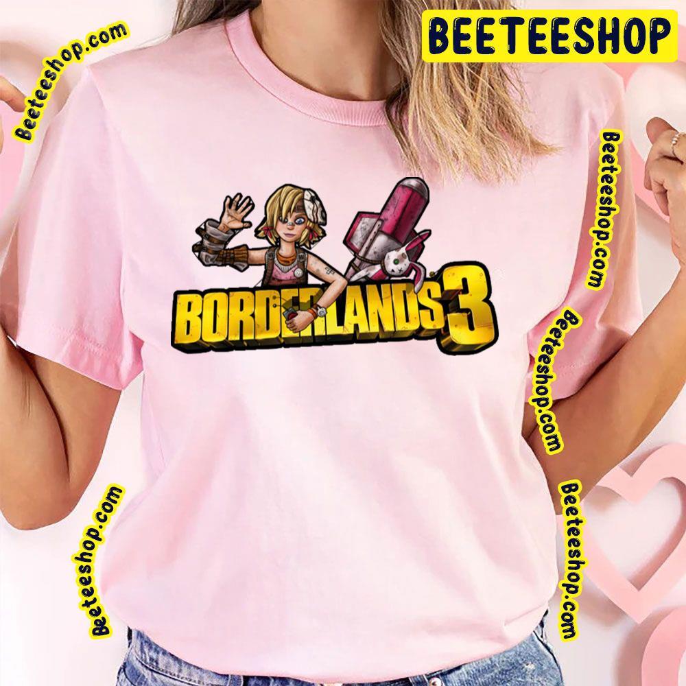 Tiny Tina With Logo Borderlands Beeteeshop Trending Unisex T-Shirt Tiny Tina With Logo Borderlands Beeteeshop Trending Unisex T-Shirt