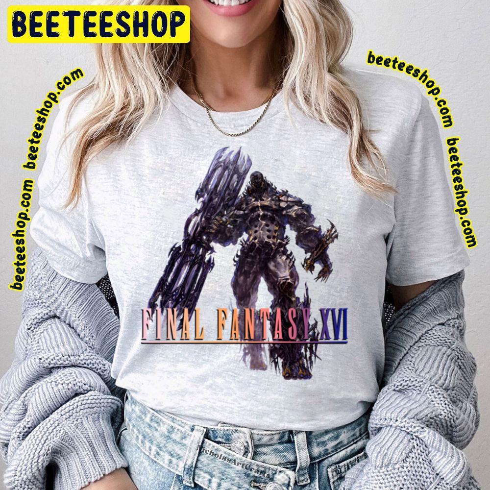 Titan Final Fantasy Xvi Beeteeshop Trending Unisex T-Shirt Titan Final Fantasy Xvi Beeteeshop Trending Unisex T-Shirt