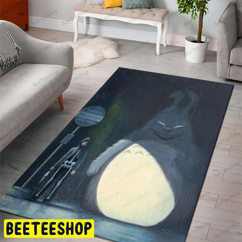 Tokyo New York Donnie Darko Halloween Beeteeshop Rug Rectangle Tokyo New York Donnie Darko Halloween Beeteeshop Rug Rectangle