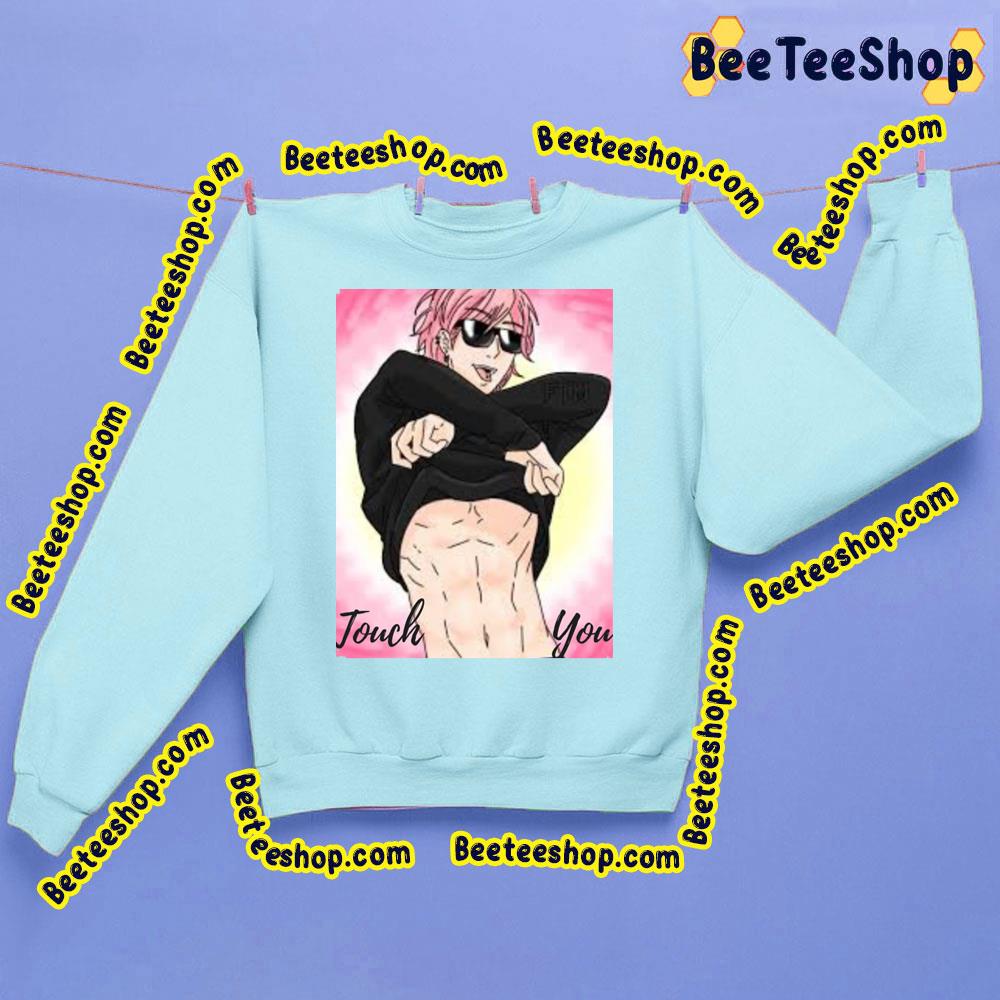 Touch You Yarichin Bitch Club Trending Unisex Sweatshirt Touch You Yarichin Bitch Club Trending Unisex Sweatshirt