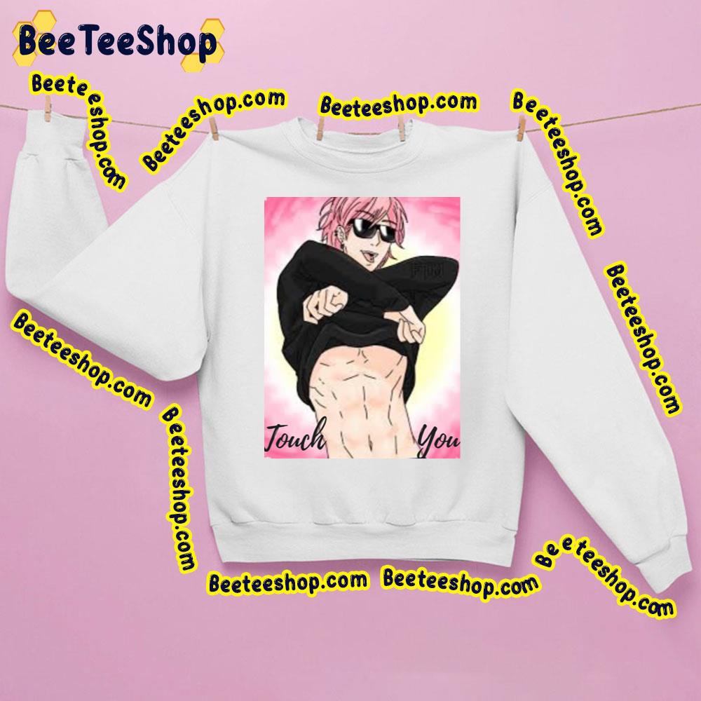 Touch You Yarichin Bitch Club Trending Unisex Sweatshirt Touch You Yarichin Bitch Club Trending Unisex Sweatshirt