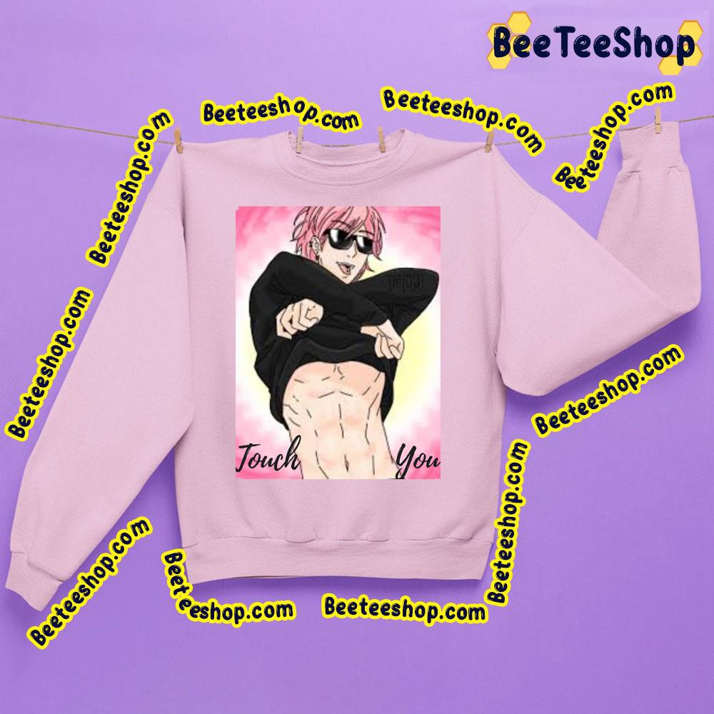 Touch You Yarichin Bitch Club Trending Unisex Sweatshirt Touch You Yarichin Bitch Club Trending Unisex Sweatshirt