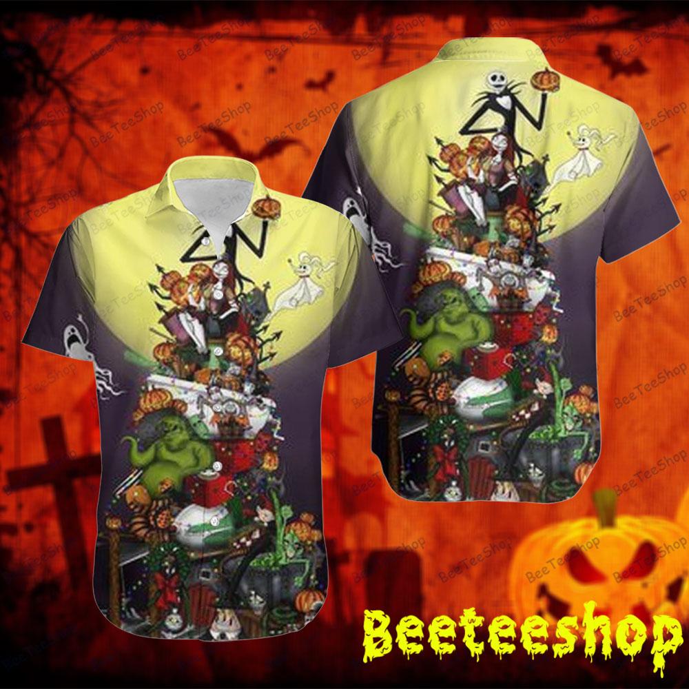 Tree The Nightmare Before Christmas Halloween Beeteeshop Hawaii Shirt Tree The Nightmare Before Christmas Halloween Beeteeshop Hawaii Shirt