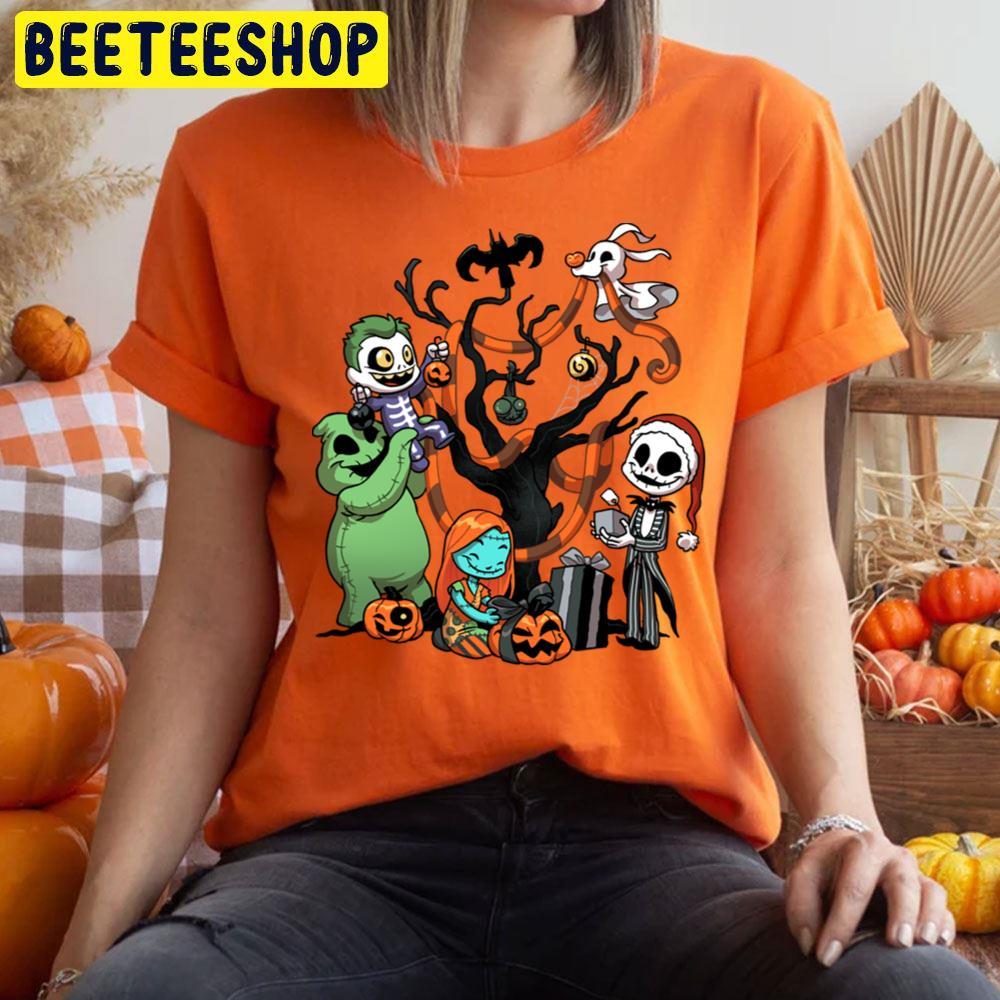Tree The Nightmare Before Christmas Happy Halloween Beeteeshop Trending Unisex T-Shirt Tree The Nightmare Before Christmas Happy Halloween Beeteeshop Trending Unisex T-Shirt