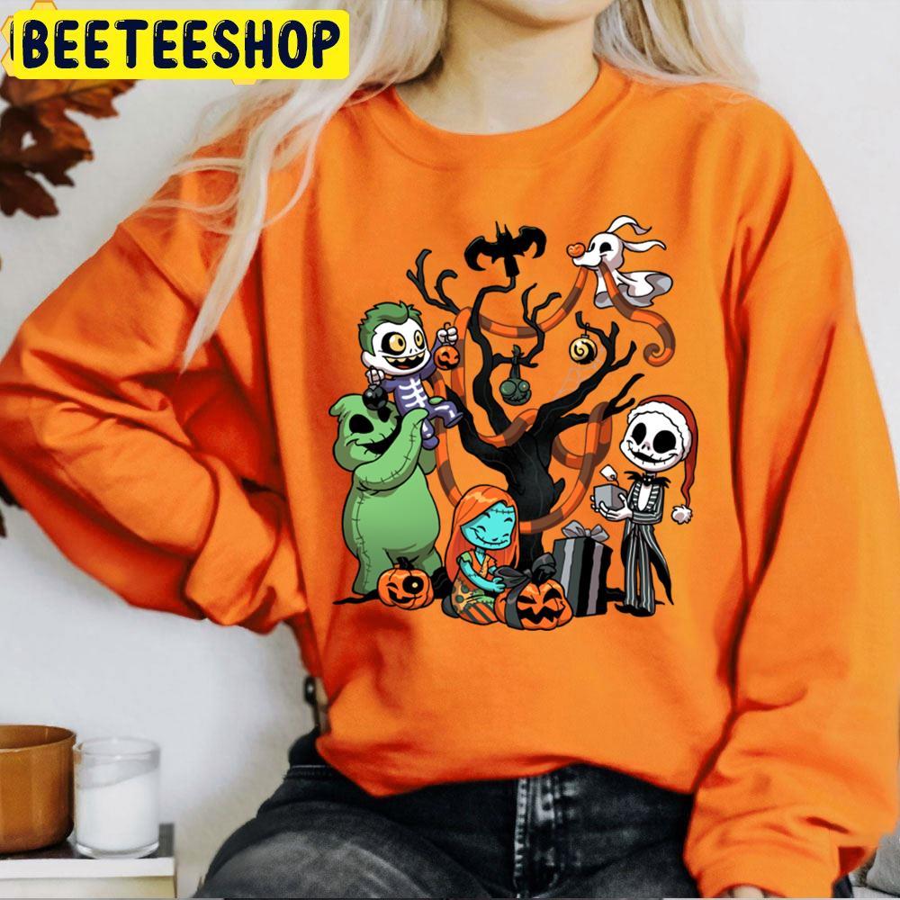 Tree The Nightmare Before Christmas Happy Halloween Beeteeshop Trending Unisex T-Shirt Tree The Nightmare Before Christmas Happy Halloween Beeteeshop Trending Unisex T-Shirt