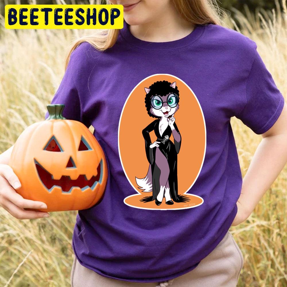 Trixie Vira Elvira Mistress Of The Dark Happy Halloween Beeteeshop Trending Unisex T-Shirt Trixie Vira Elvira Mistress Of The Dark Happy Halloween Beeteeshop Trending Unisex T-Shirt