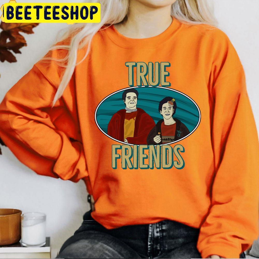 True Friends Idle Hands Happy Halloween Beeteeshop Trending Unisex T-Shirt True Friends Idle Hands Happy Halloween Beeteeshop Trending Unisex T-Shirt
