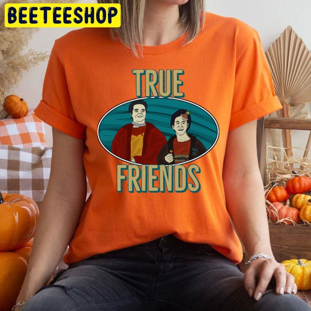 True Friends Idle Hands Happy Halloween Beeteeshop Trending Unisex T-Shirt True Friends Idle Hands Happy Halloween Beeteeshop Trending Unisex T-Shirt