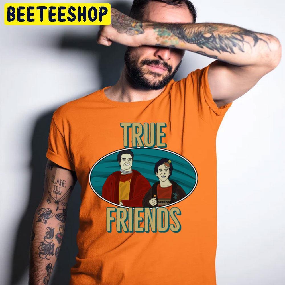True Friends Idle Hands Happy Halloween Beeteeshop Trending Unisex T-Shirt True Friends Idle Hands Happy Halloween Beeteeshop Trending Unisex T-Shirt