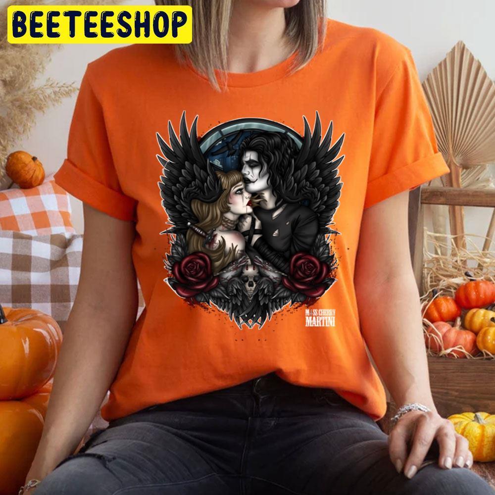 True Love Never Dies The Crow Happy Halloween Beeteeshop Trending Unisex T-Shirt True Love Never Dies The Crow Happy Halloween Beeteeshop Trending Unisex T-Shirt