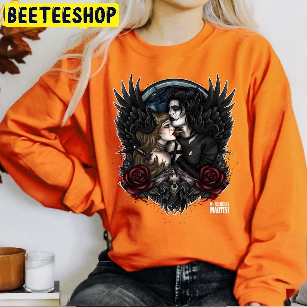 True Love Never Dies The Crow Happy Halloween Beeteeshop Trending Unisex T-Shirt True Love Never Dies The Crow Happy Halloween Beeteeshop Trending Unisex T-Shirt