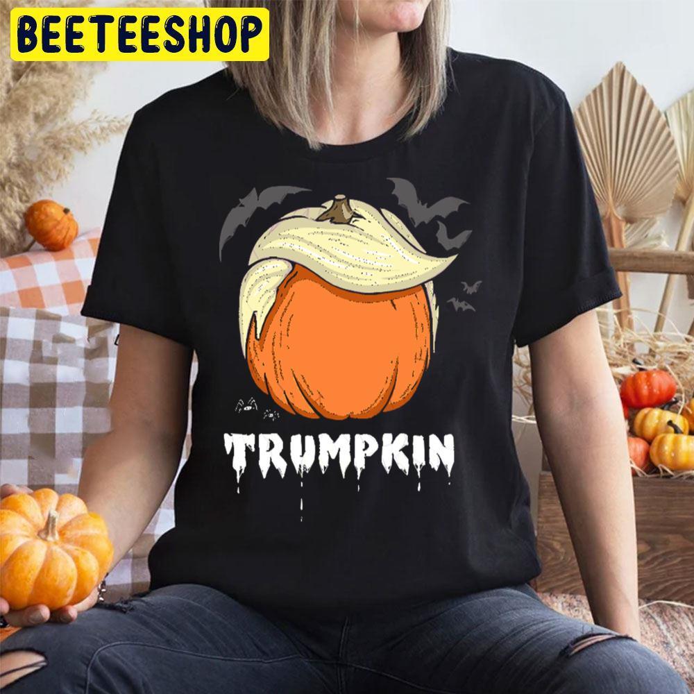 Trumpkin Donald Trump Halloween Pumpkin Beeteeshop Trending Unisex T-Shirt Trumpkin Donald Trump Halloween Pumpkin Beeteeshop Trending Unisex T-Shirt