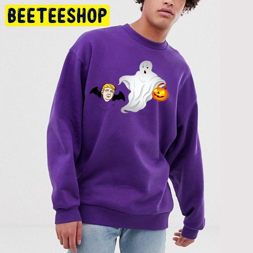 Trumpoween Boo Halloween Beeteeshop Trending Unisex T-Shirt Trumpoween Boo Halloween Beeteeshop Trending Unisex T-Shirt