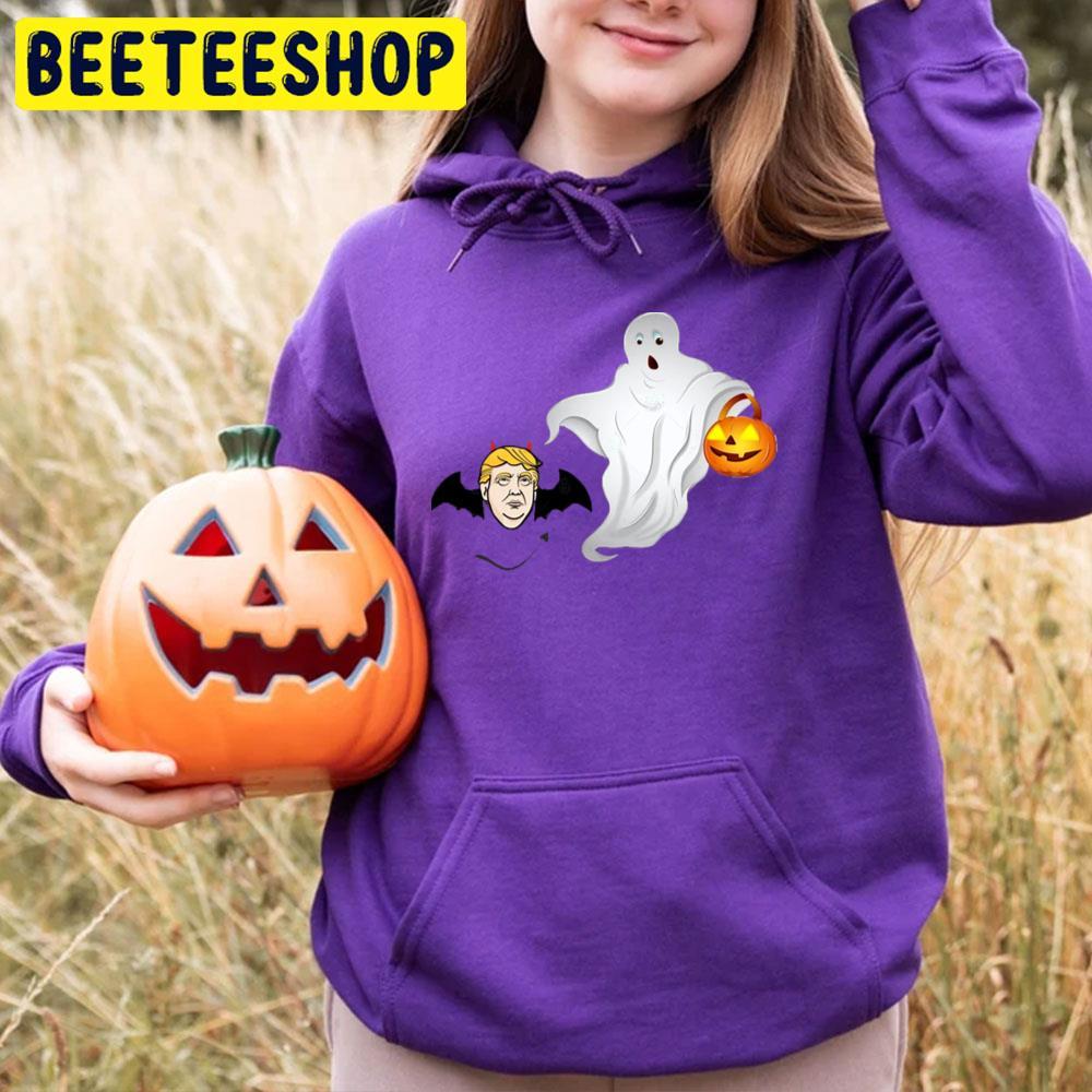 Trumpoween Boo Halloween Beeteeshop Trending Unisex T-Shirt Trumpoween Boo Halloween Beeteeshop Trending Unisex T-Shirt